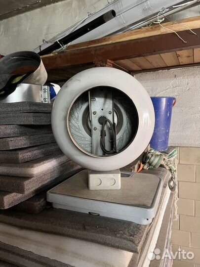 Канальный вентилятор 160 и 200