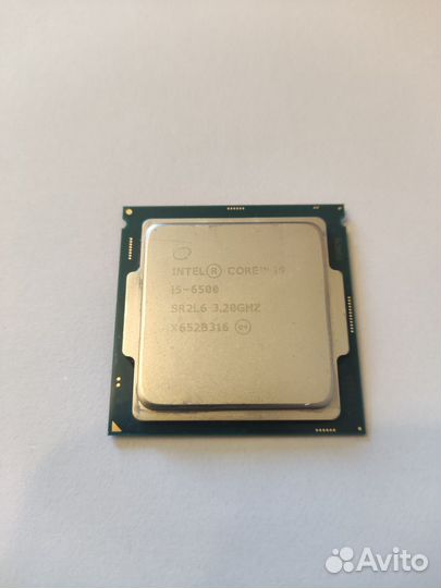 Процессор intel core i5 6500