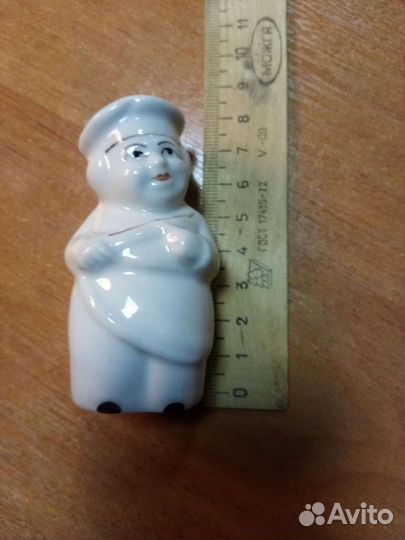 Солонка повар