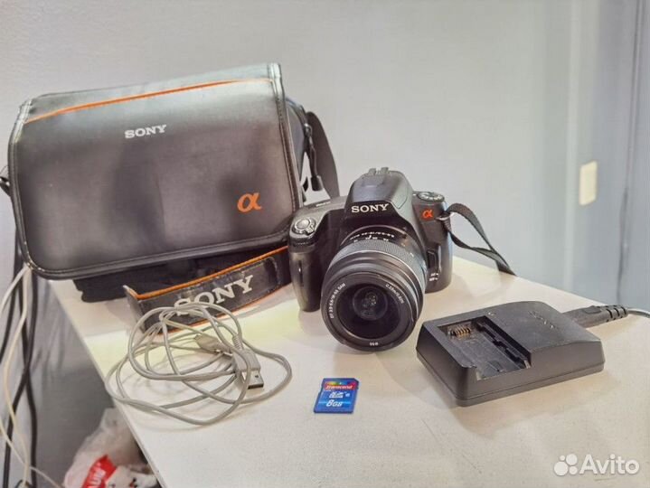 Зеркальный Фотоаппарат Sony Alpha Dslr-A290 Kit
