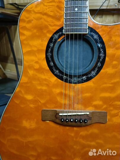 Акустическая гитара Fender T-Bucket-300ce amb