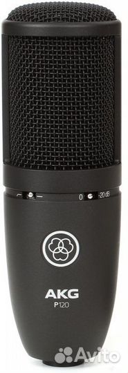Микрофон AKG P120