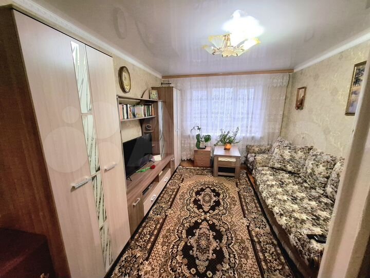 2-к. квартира, 49,5 м², 5/5 эт.