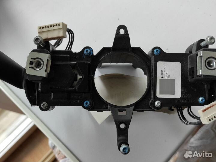 Подрулевой переключатель