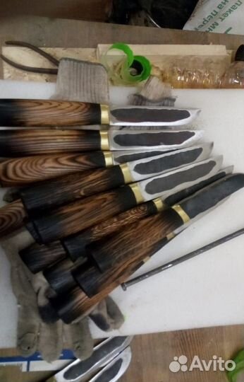 Нож охотничий для шкурения