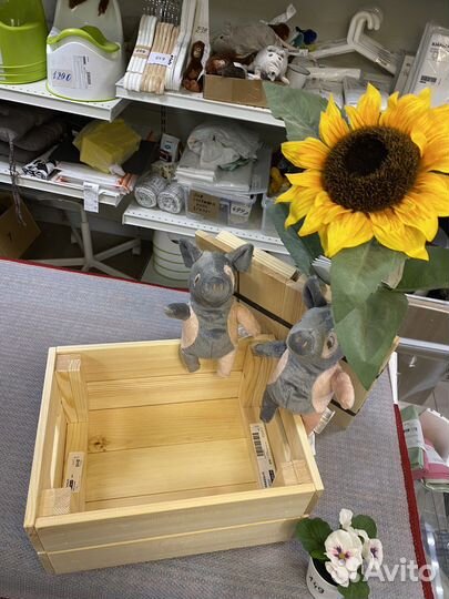 Ящик 32*24*15 новый. Выбор товаров Икеа