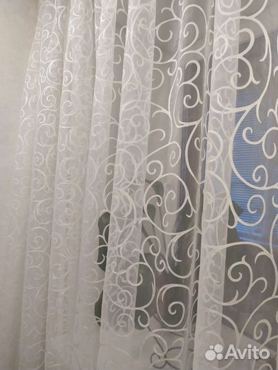 Тюль в отличном состоянии