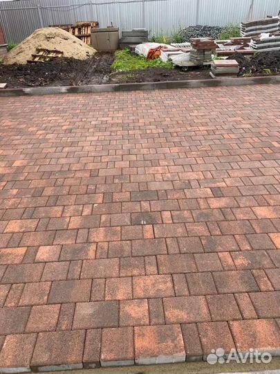 Брусчатка тротуарная плитка от производителя