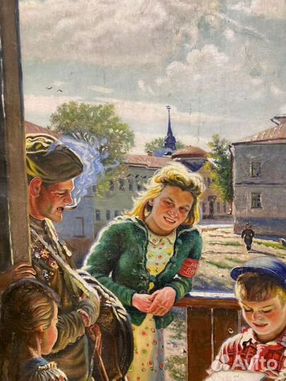 Будогоскин. Письмо с фронта