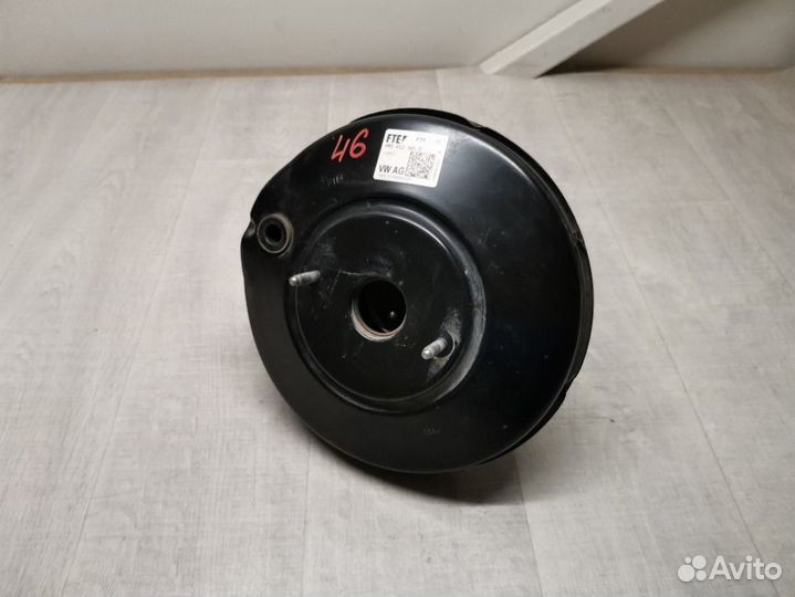 Усилитель тормозов вакуумный Skoda Fabia 2 1.2 CGP