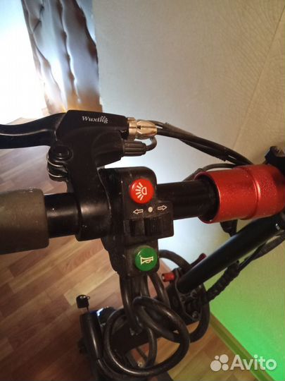 Самокат взрослый электрический бу