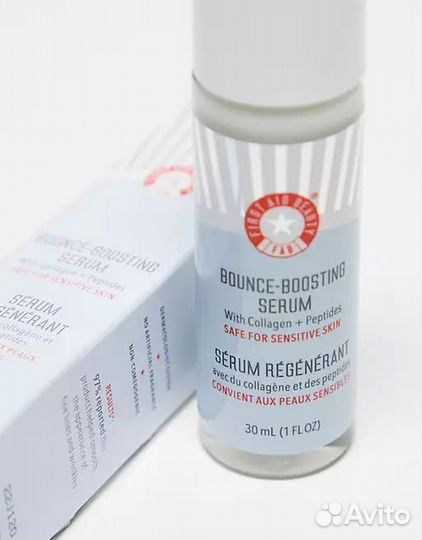 First aid beauty bounce-boosting serum сыворотка