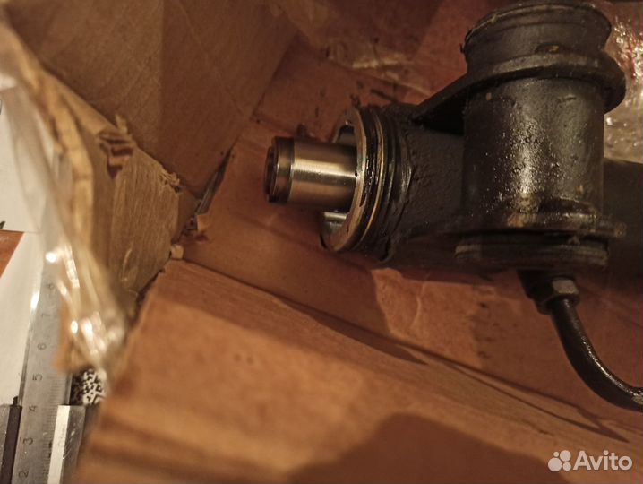 Рулевая рейка chevrolet cruze 2012г. 13330663