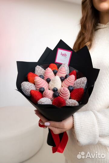 Клубника в бельгийском шоколаде