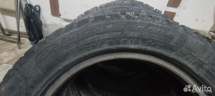 Cordiant Sno-Max 205/55 R16 94T