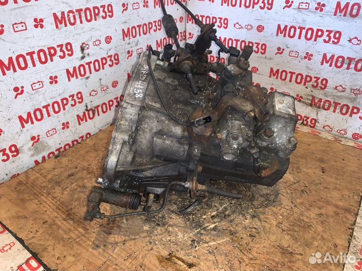 МКПП Kia Ceed 1.6 crdi D4FB 2008