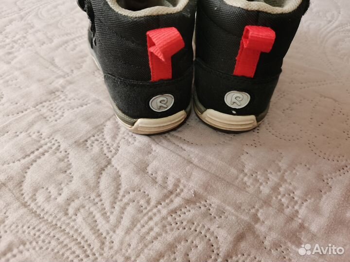 Ботинки reima tec 22