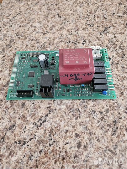 Плата управления Bosch Gaz 4000