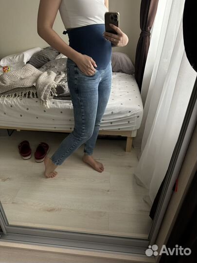 Джинсы для беременных 42 44