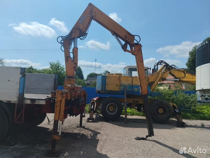 Манипулятор scania