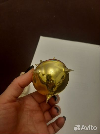 Елочные игрушки СССР