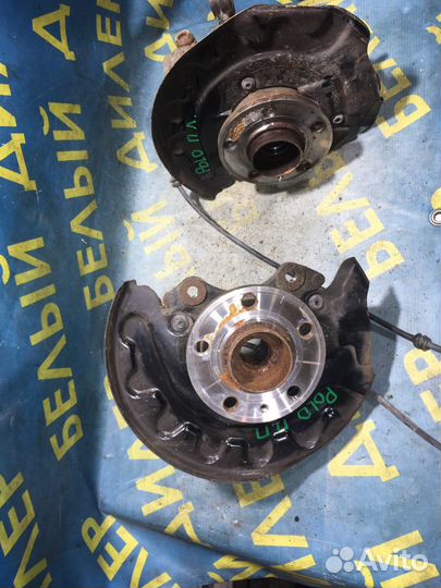 Поворотный кулак Volkswagen Polo sed Rus