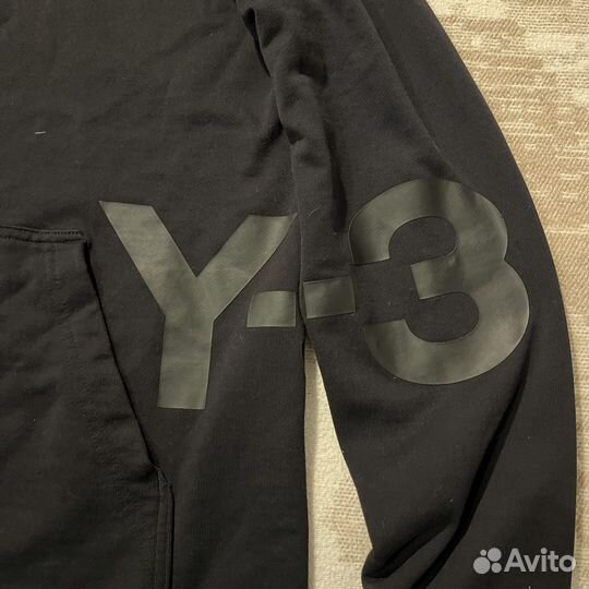 Худи Adidas Y-3 Удлиненное