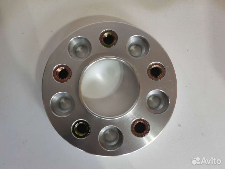 Колёсные проставки на BMW X5 E70