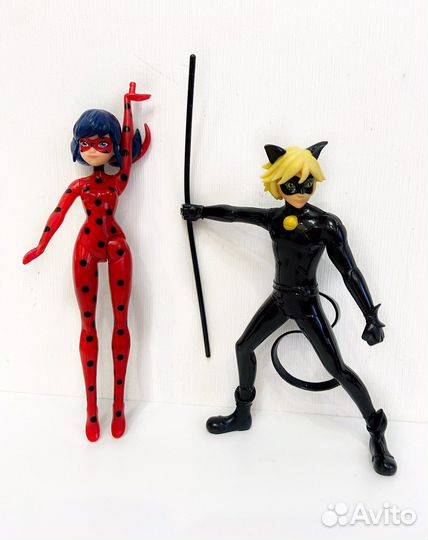 Леди Баг и супер Кот Bandai