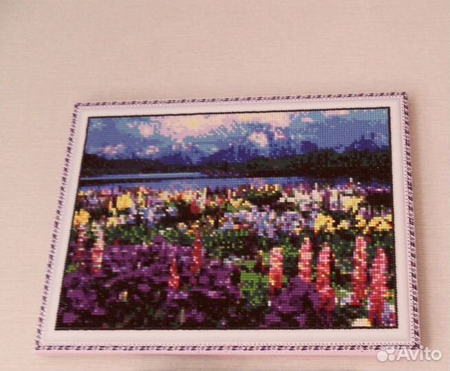 Алмазная мозаика . Картины Бисером , Крестиком