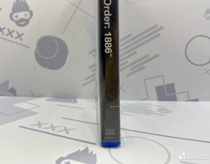 PS4 Орден: 1886 (The Order: 1886)