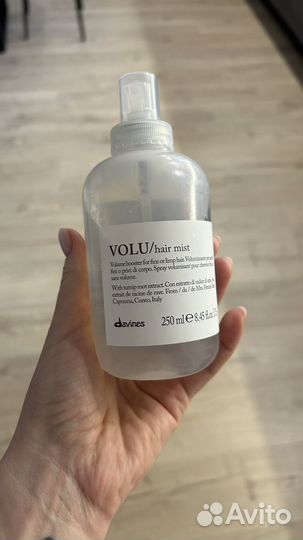 Davines спрей volu