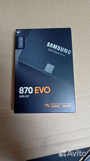 Ssd Samsung 870 evo 500gb