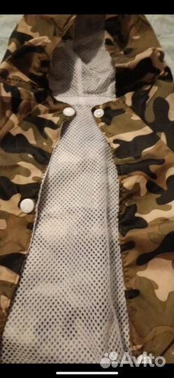 Новый дождевик на собачку мини