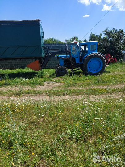 Трактор ВТЗ Т-40А с КУН, 1978