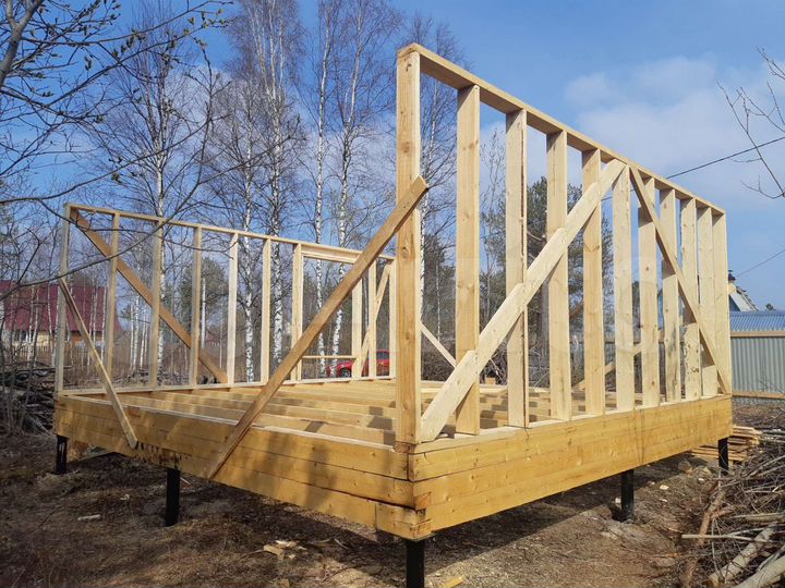 Дача 36 м² на участке 10 сот.