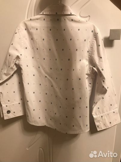 Рубашка на мальчика р.86