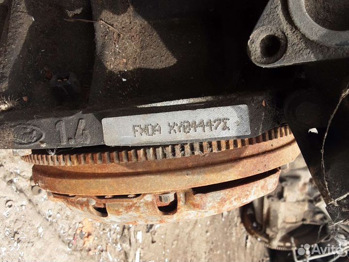 Двигатель Ford Focus 1 1.4