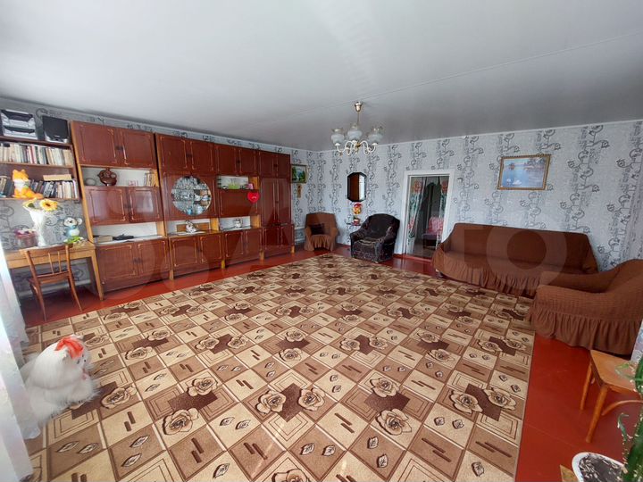 Дом 75,5 м² на участке 10 сот.