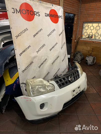 Передняя часть Ниссан Икстрейл T31 дорест галоген