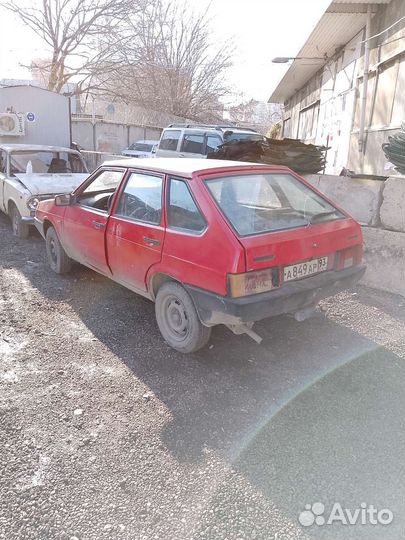 Ваз 2109 коротко крышка запчясти