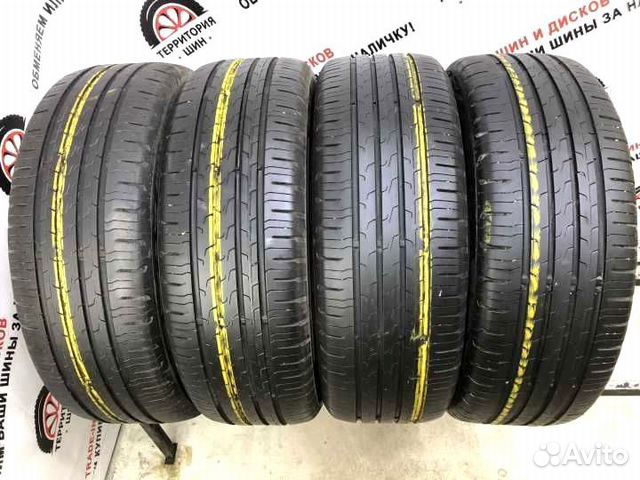 Continental ContiEcoContact 6 195/55 R16
