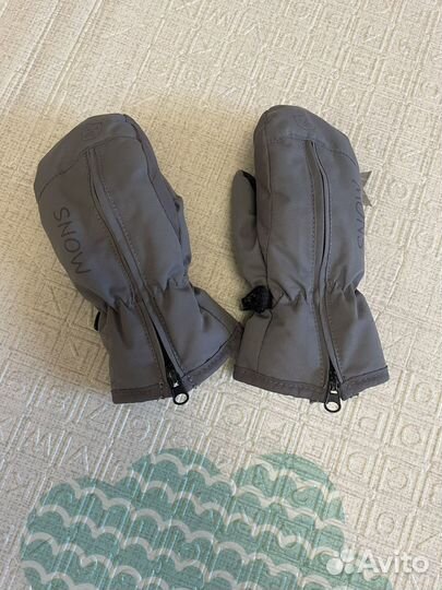 Варежки зимние