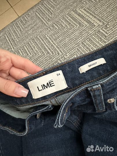 Джинсы lime 34