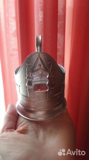 Подстаканник эмаль