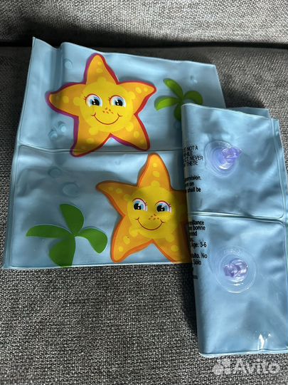 Нарукавники для плавания