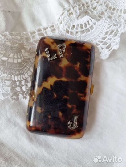 Старинный портсигар