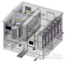 Проектирование электроснабжения,любой электрики