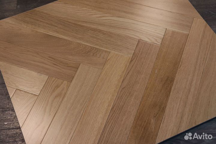 Инженерная доска английская елка