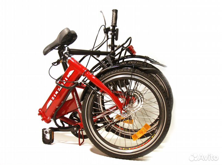 Продаю компактный электровелосипед Alpine e-bike